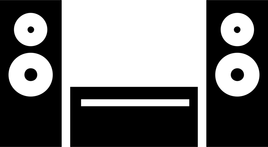 Hifi System Icon Clipart Computer Icons High Fidelity - Hi Fi Clipart (900x494), Png Download