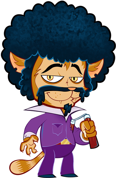 Cat Scratch Fever™ - Cartoon (700x700), Png Download