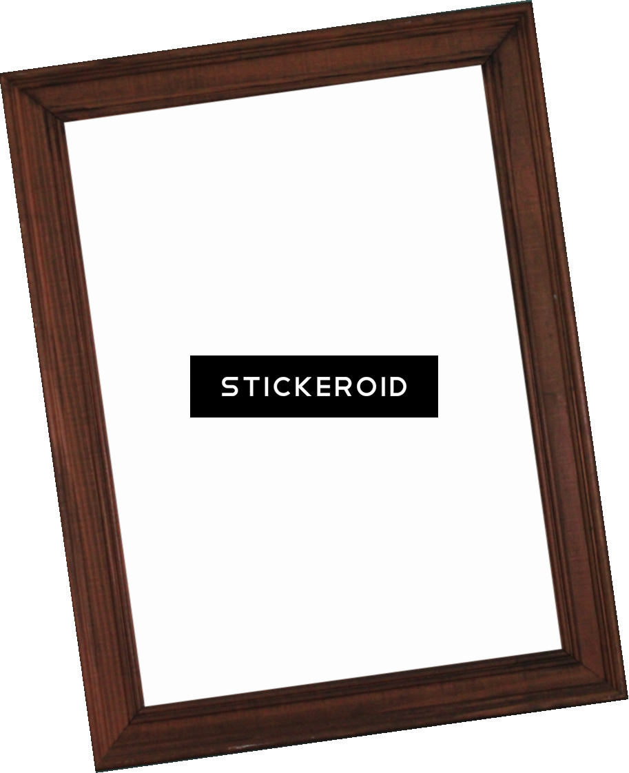 Wooden Window - Picture Frame (913x1122), Png Download