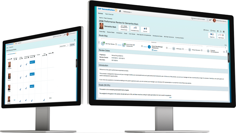 Cloud-based Goals And Performance Management Software - Sap S/4hana (794x450), Png Download