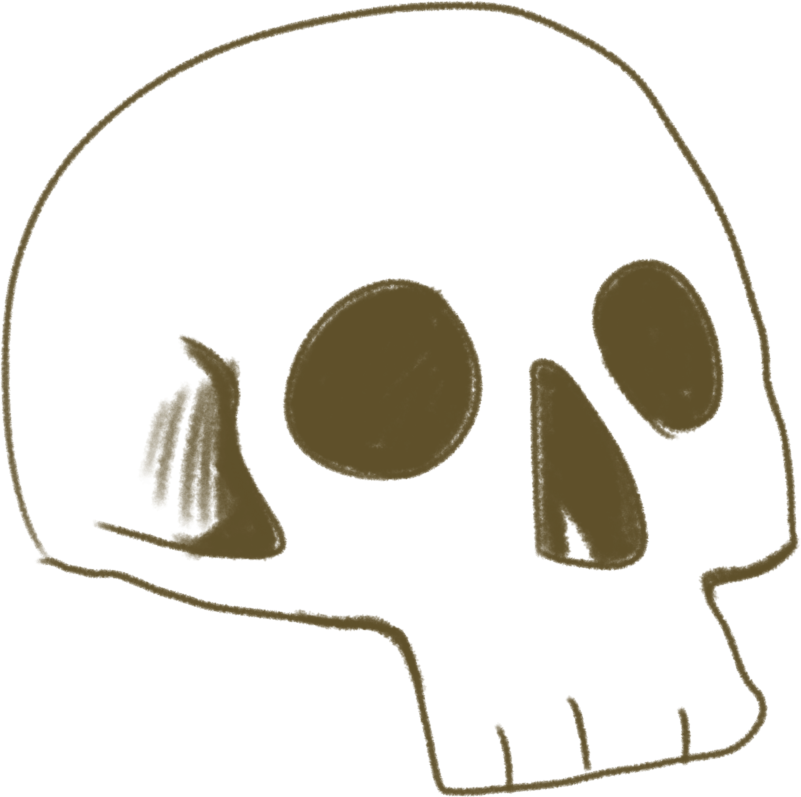 Kpumprn - Skull (4000x4000), Png Download