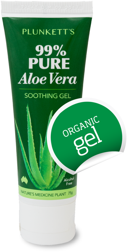Plunkett's Aloe Vera 99% Pure - Plunkett Aloe Vera Gel (1280x1280), Png Download