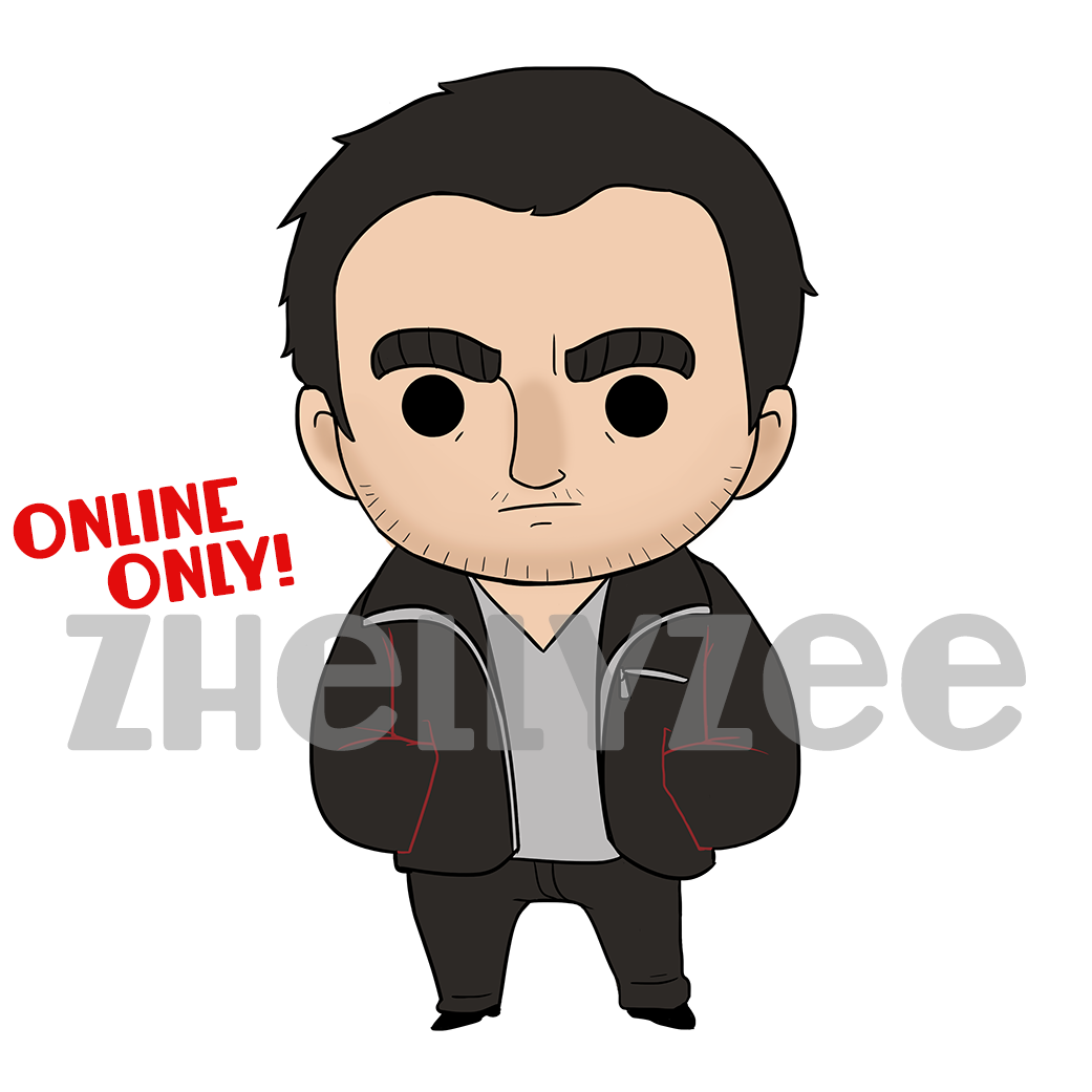 Derek Hale Pillow Plush - Pillow (1041x1041), Png Download