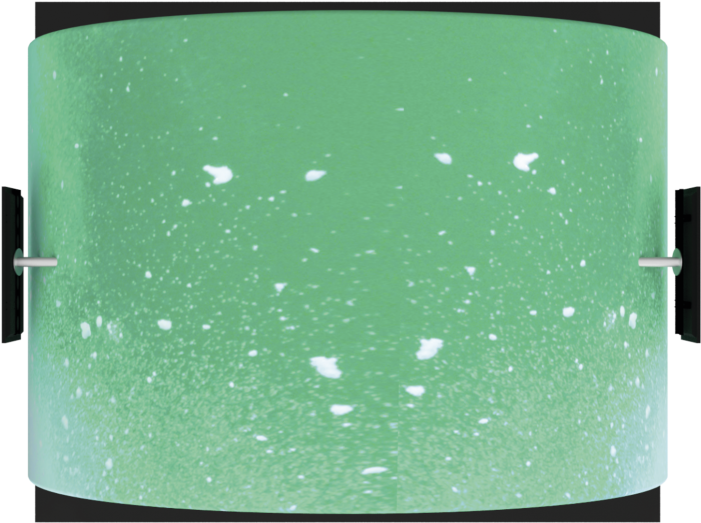 Formulate 12ft Arch 01 Tension Fabric Structure - Snow (700x700), Png Download