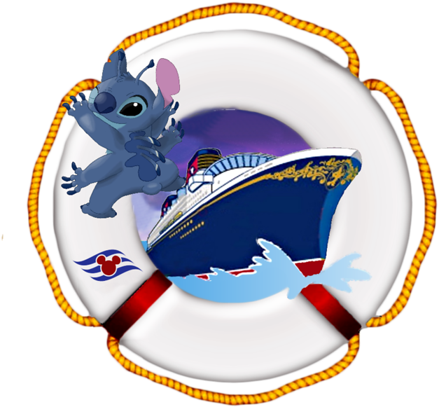 Disney Scrap Stuff Greenacresgardens - Disney Cruise Mickey Png (689x600), Png Download