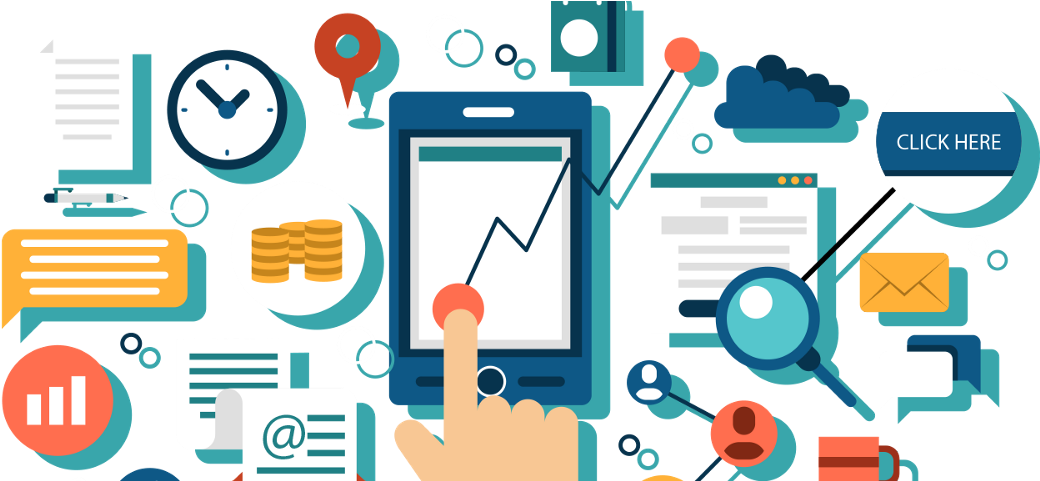 Optimize Your Email Marketing Strategy With Automated - Digital Marketing (1600x480), Png Download