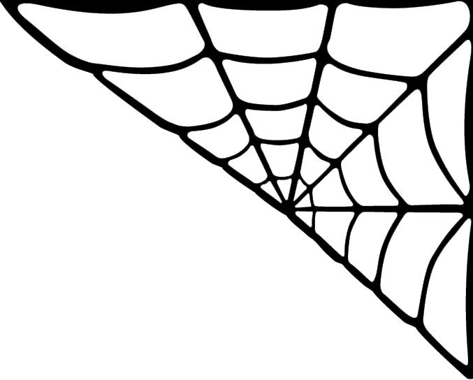 Spider (677x544), Png Download