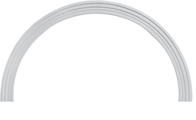 Decorative Plaster Archways - Plaster (749x460), Png Download