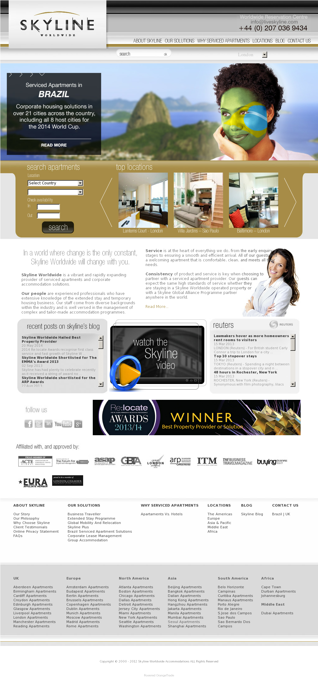 Skyline Worldwide Competitors, Revenue And Employees - Online Advertising (1024x2195), Png Download