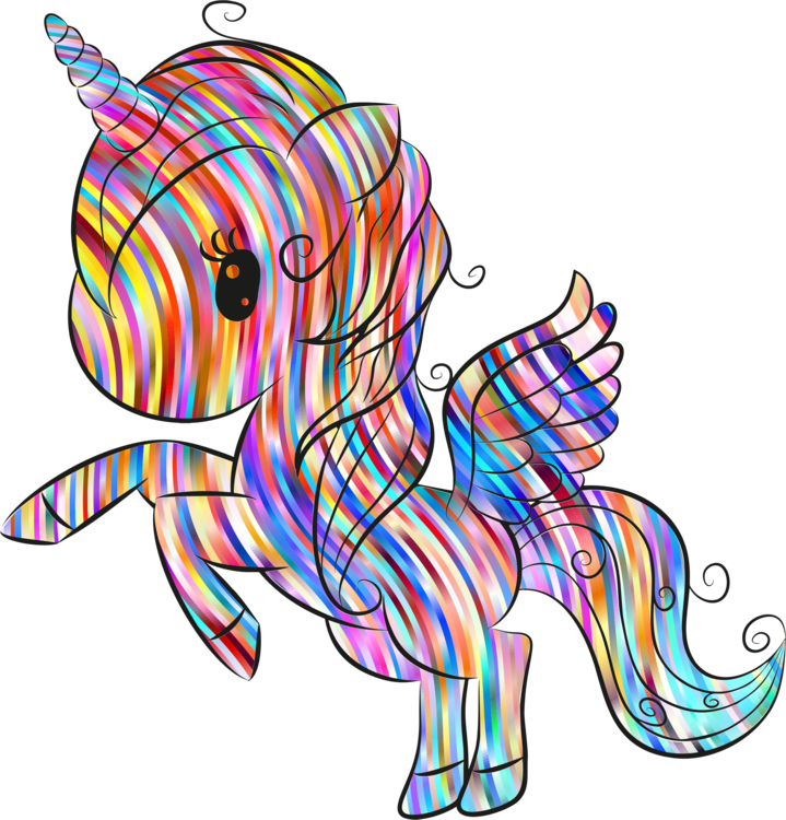 Horse Mammal Organ Line Art Pink M - Clip Art (719x750), Png Download