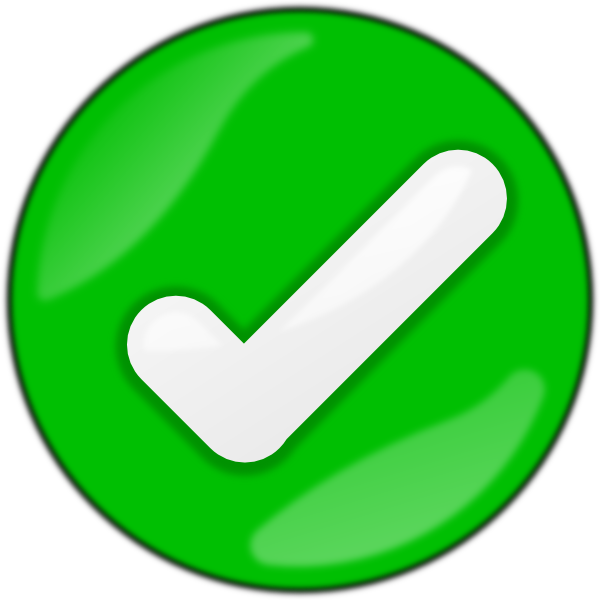 Article Icon Png For Kids - Ok Button Green (600x600), Png Download