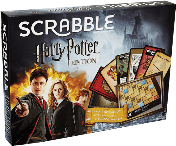1 Of - Scrabble Harry Potter (600x600), Png Download