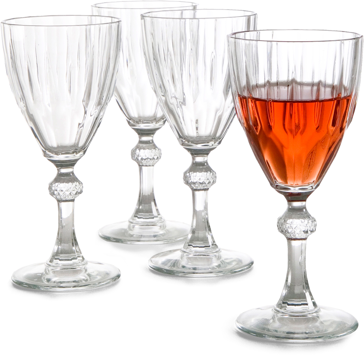 Diamond-lasit - Tableware (1272x1176), Png Download