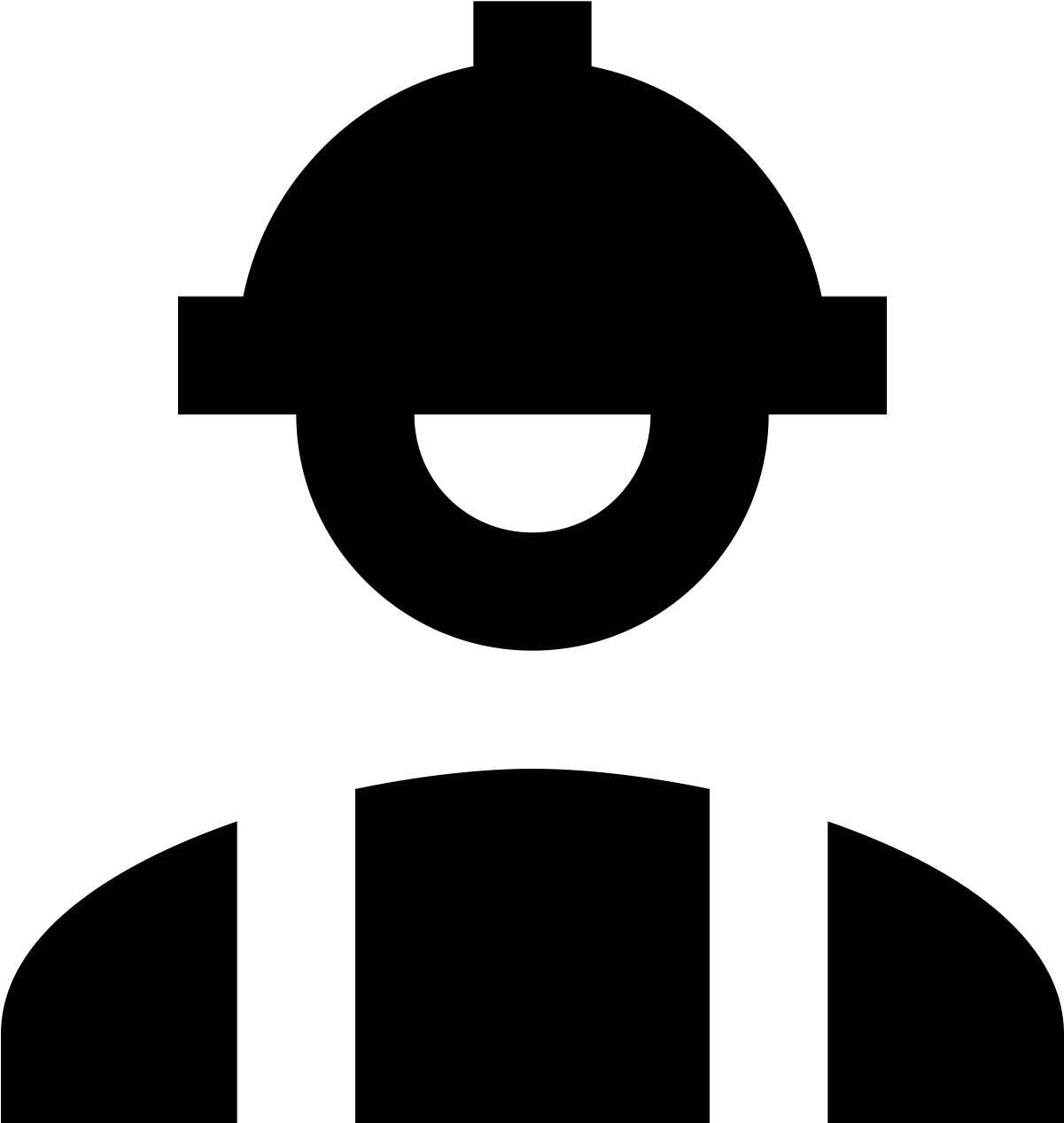 This Is The Silhouette Of The Head And Shoulders Of (1600x1600), Png Download