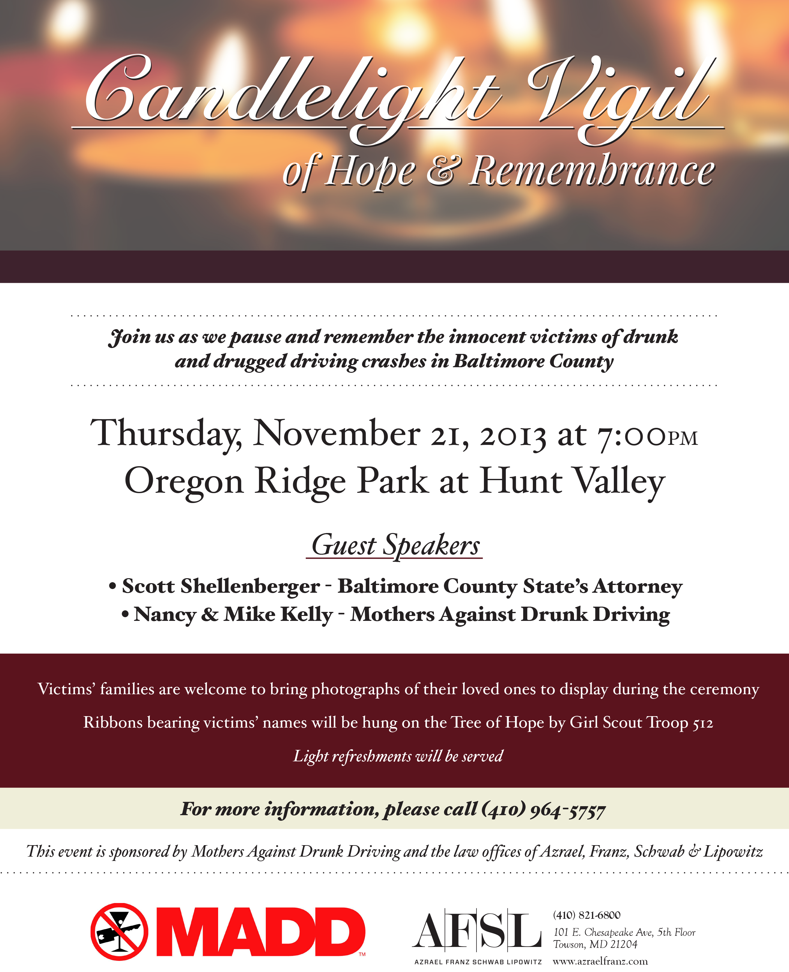 Download Candlelight Vigil Of Hope & Remembrance Ceremony Remembrance