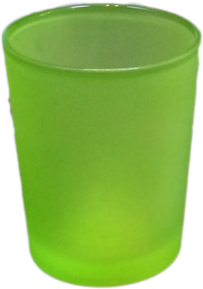 Frosted Tea Light Holder Product Sku - Flowerpot (816x1392), Png Download