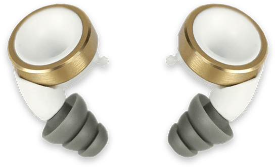 Knops Gold Plated Ring - Earplug (600x600), Png Download