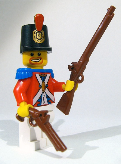 Flintlock (600x544), Png Download