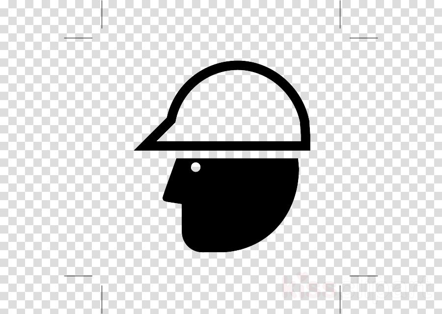 Contractor Helmet Symbol Clipart Helmet Hard Hats Clip - Record With No Background (900x640), Png Download