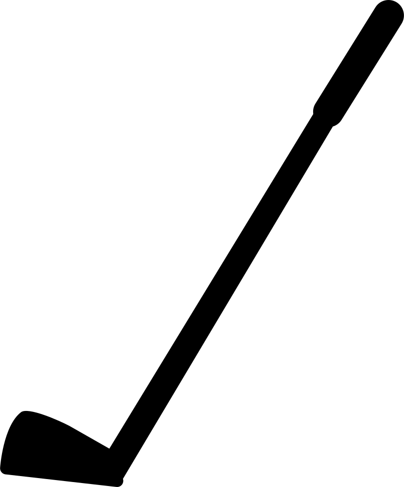 Golf Club Iron Variant Comments - Golf Club Vector Png (814x980), Png Download