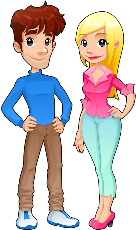 Фотки Cartoon Pics, Family Album, Preschool Themes, - Parents Cartoon (486x800), Png Download