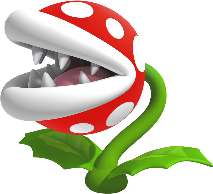 Piranha Plant Mario - Piranha Plant In Smash Meme (900x862), Png Download