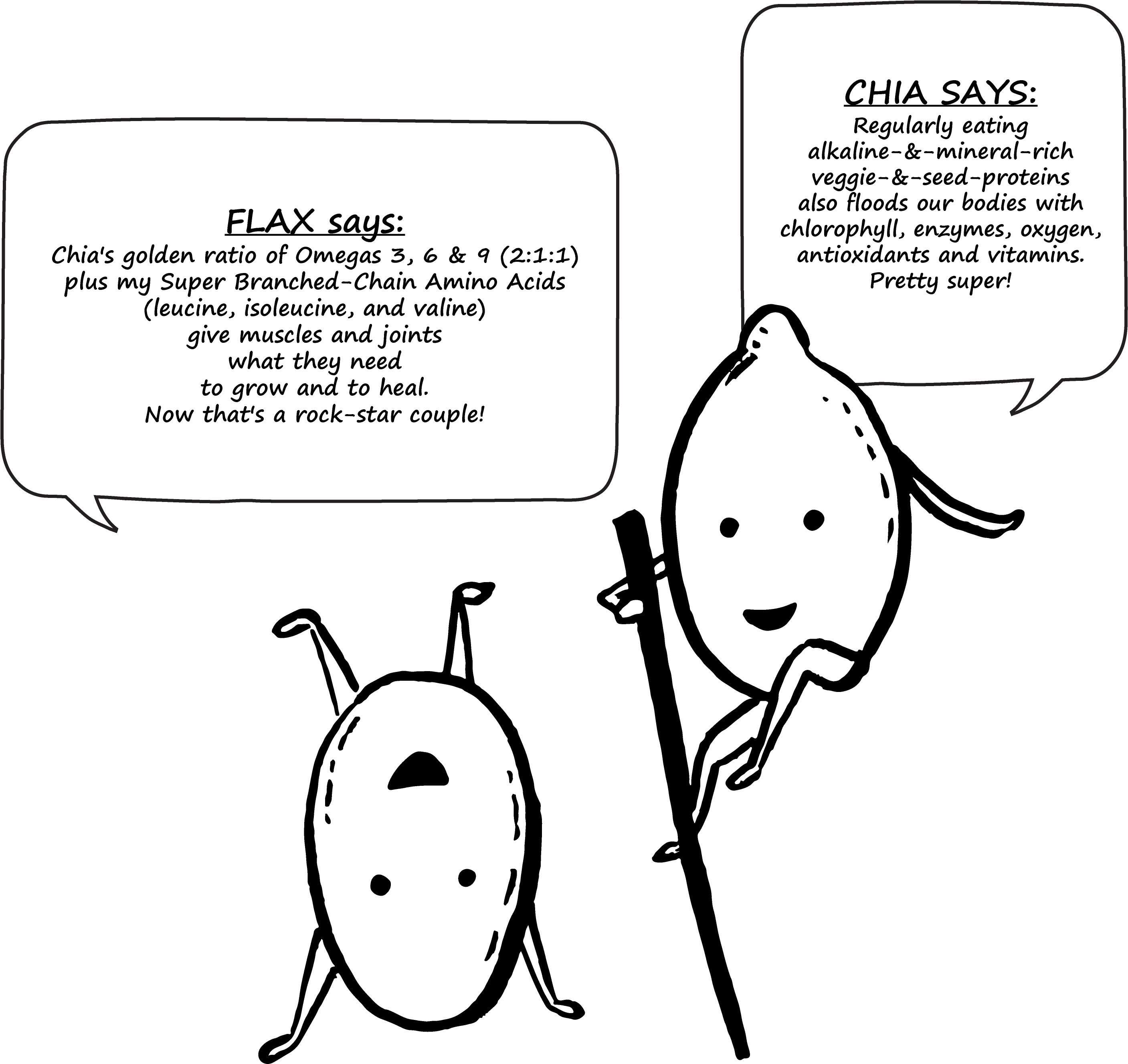 The Balanced Seed Does Contain - Cartoon (3600x3600), Png Download