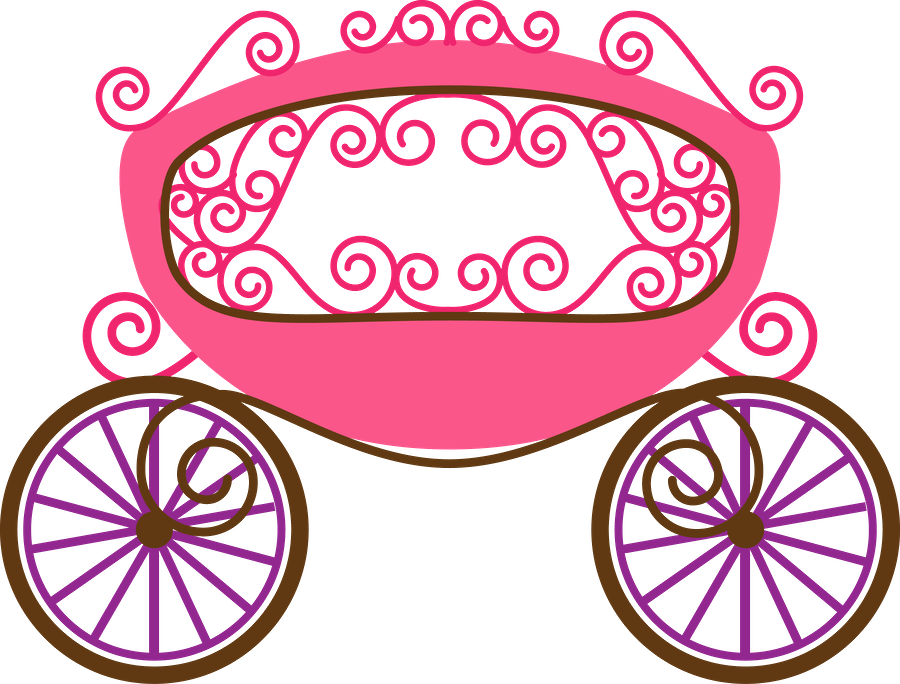 Carruajes De Princesas Png (900x684), Png Download