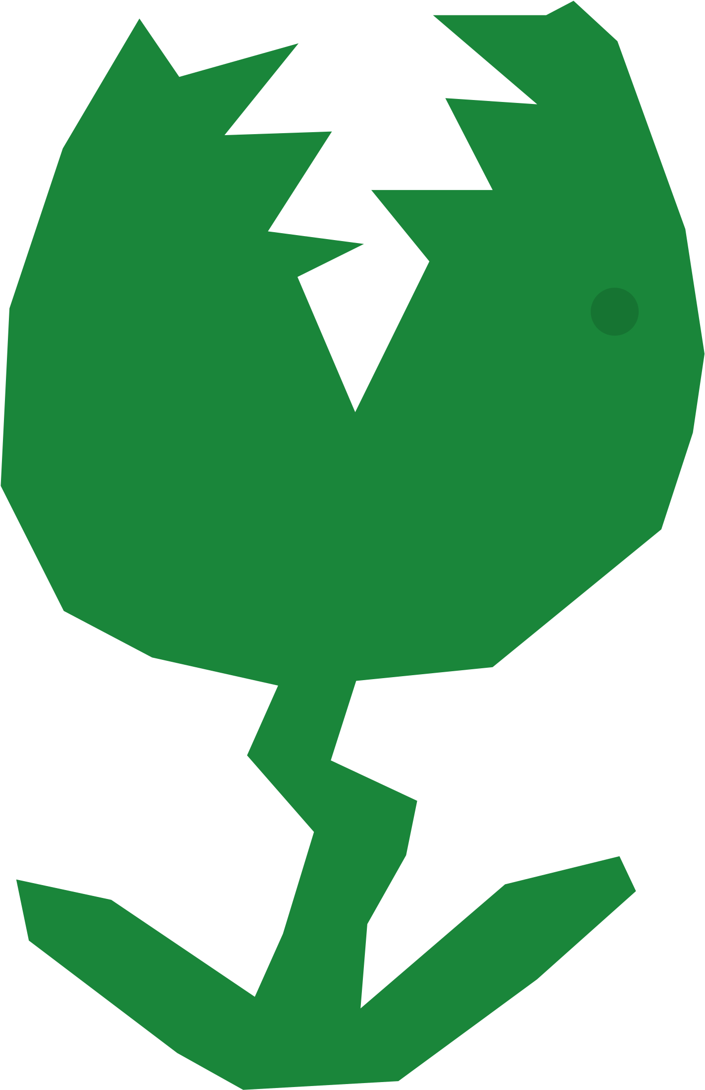 This Free Icons Png Design Of Piranha Plant Refixed (1683x2400), Png Download