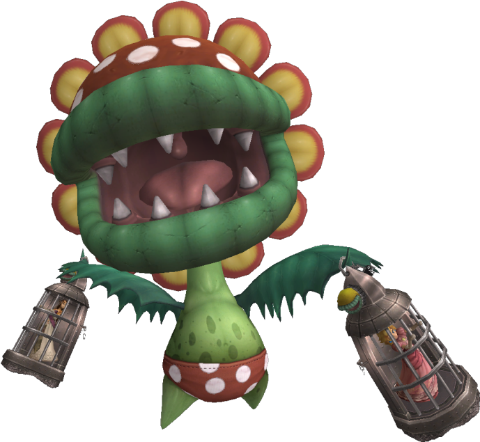 View Samegoogleiqdbsaucenao 3411 , - Super Smash Bros Brawl Petey Piranha (750x650), Png Download
