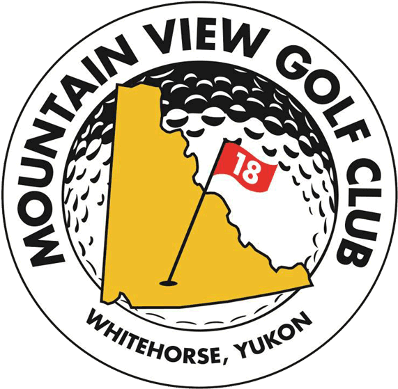 Mountain View Golf Club Logo (600x586), Png Download