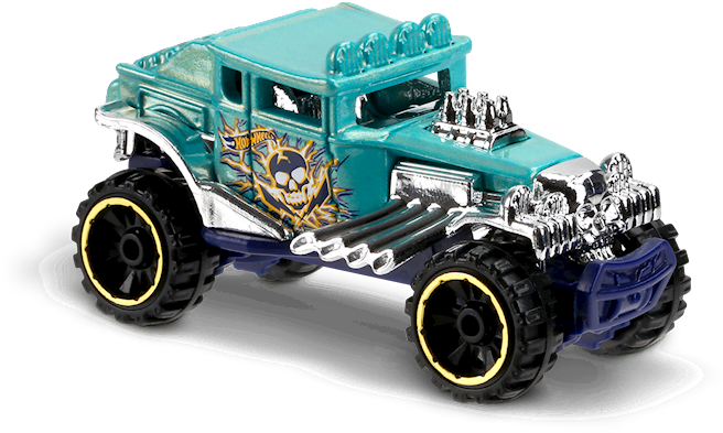 Baja Bone Shaker® - Hot Wheels Baja Bone Shaker (892x407), Png Download