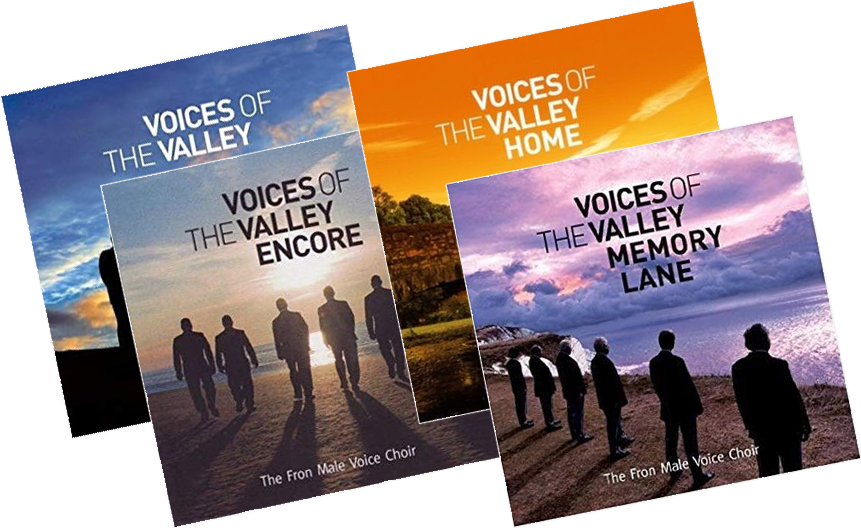 Vov Box Set2 - Fron Male Voice Choir - Voices Of The Valley - Mem (861x528), Png Download