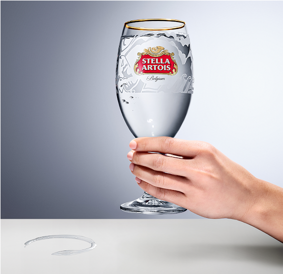Stella Artois, Junto A Matt Damon, En La Cruzada Por - Crusades (1140x640), Png Download