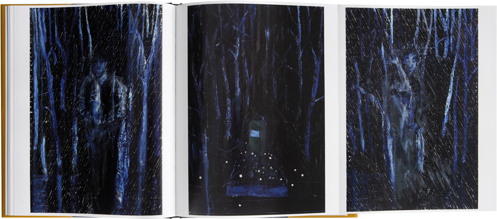 Damien Hirst Dark Trees Painting Book - Dark Trees (1024x1024), Png Download