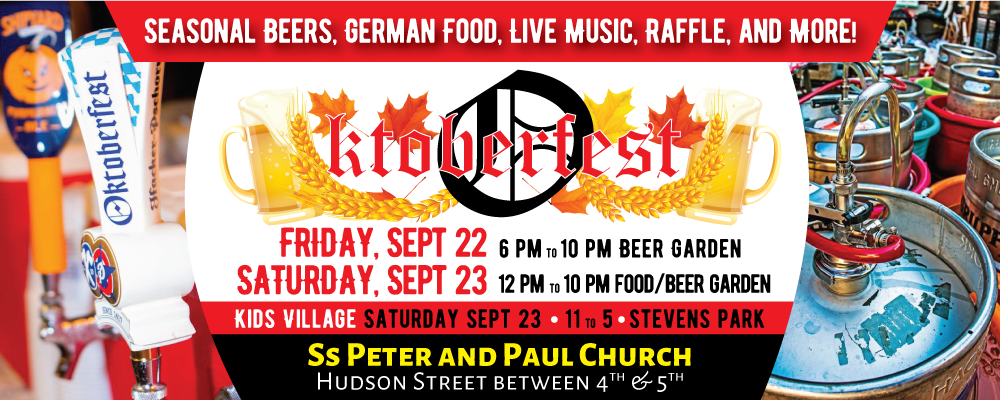 Hoboken Oktoberfest - Web Banner (1000x400), Png Download