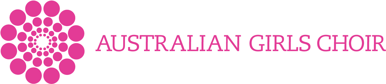 Logo Australian Girls Choir (1337x305), Png Download