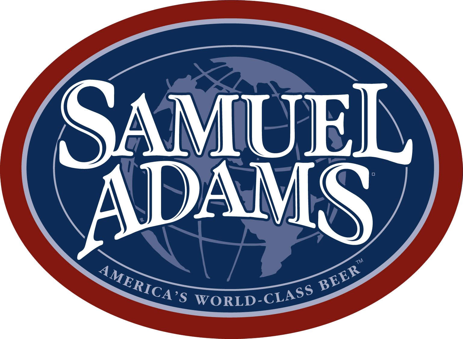 Sam Adams, All Varieties - Sam Adams Beer Logo (1538x1126), Png Download