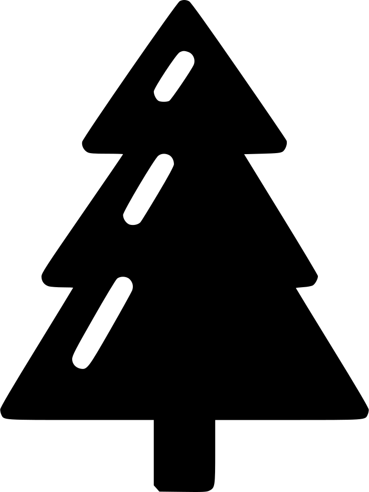 Christmas Tree Comments - Winter (736x980), Png Download