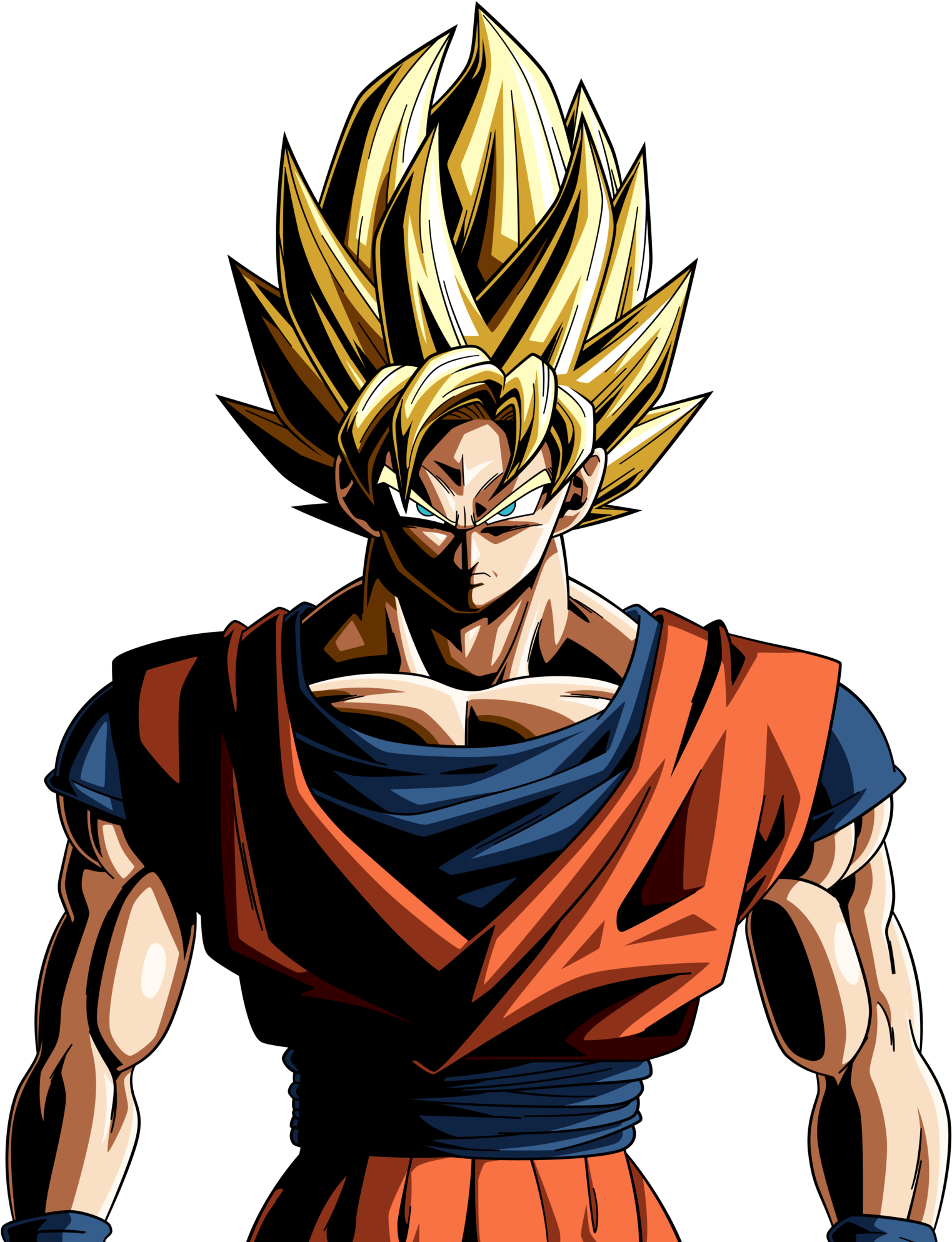 Super Saiya-jin Son Goku - Bandai Namco Entertainment Dragon Ball Xenoverse 2 (1600x2003), Png Download