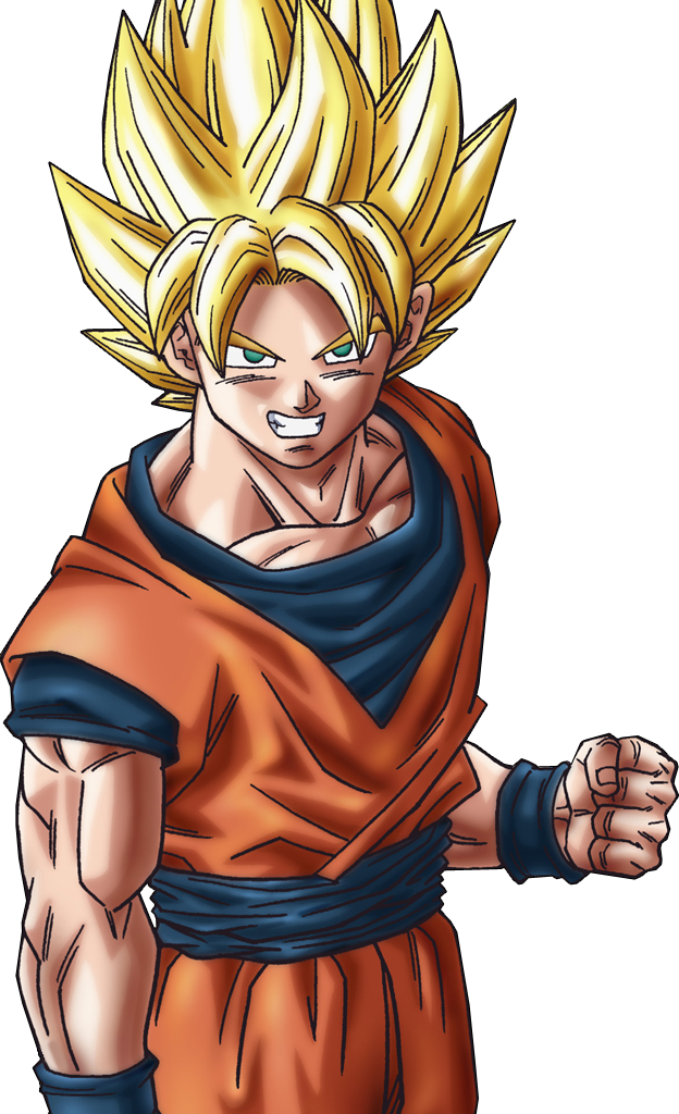 Goku Super Saiyan Jin By Saiyangirlz-d3lauhl - Monkey D Luffy Son (624x1024), Png Download