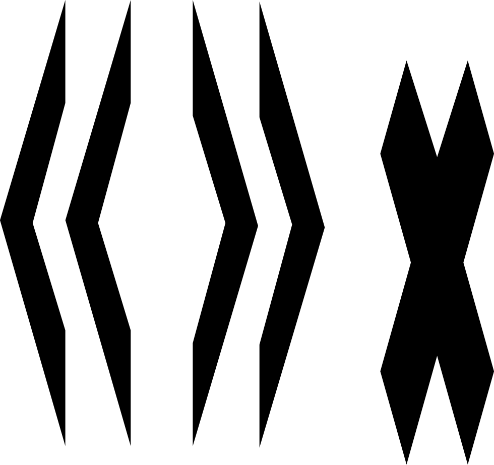 Free Blue Cross Icon Png - Line Art (980x923), Png Download