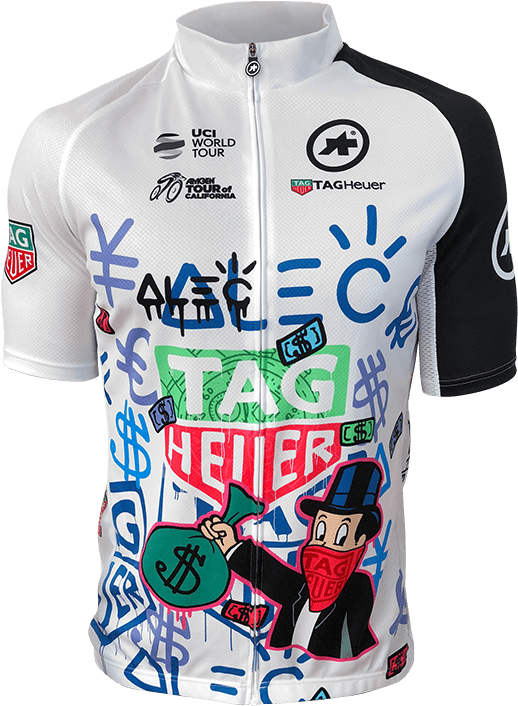 As Much Recognizable As The Champions Who Wear Them, - Alec Monopoly Tag Heuer (600x762), Png Download