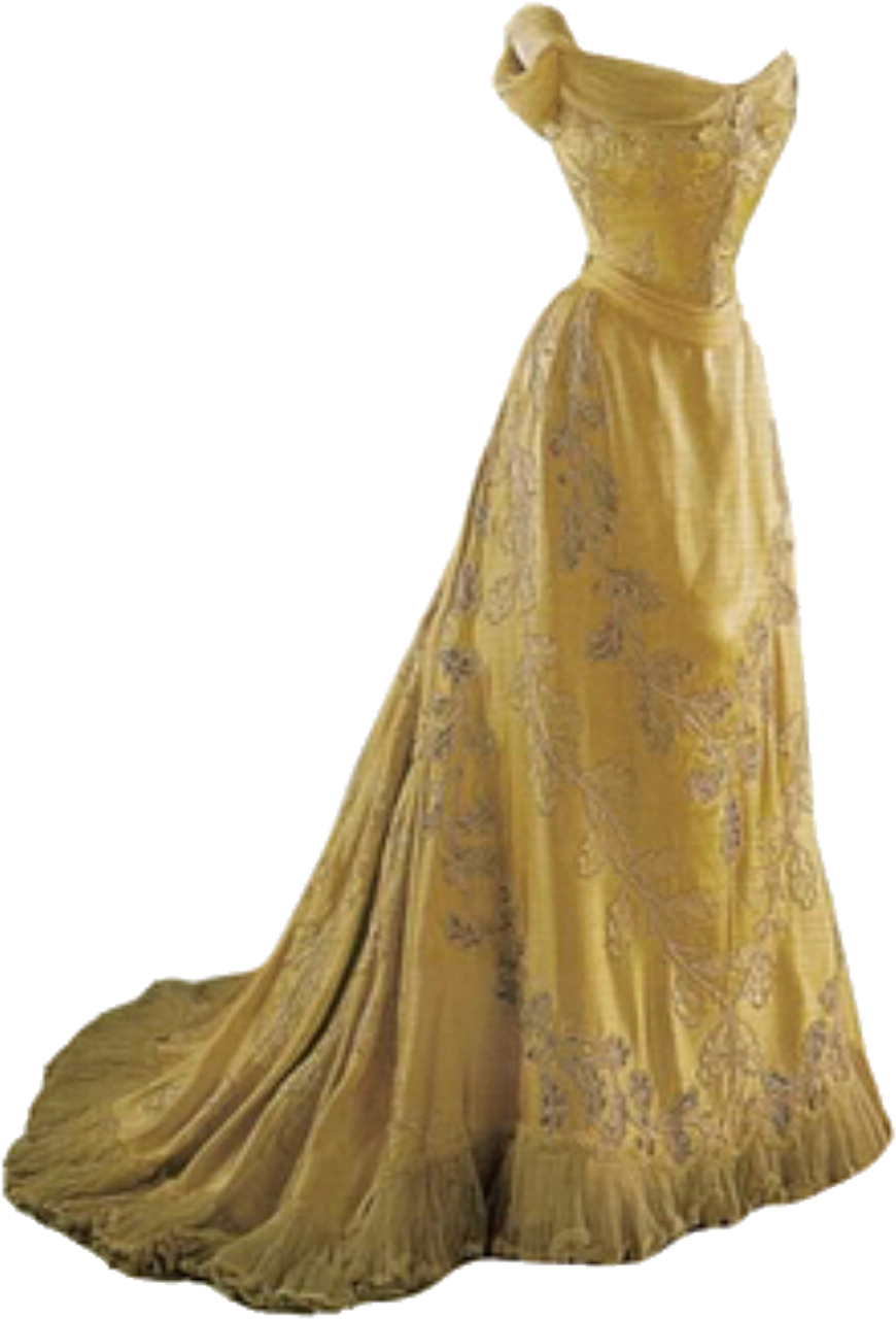 Pin By Alyssa ✨ On D R E S S E S - Lady Curzon's Evening Dress, C.1903 (silk) (1119x1563), Png Download