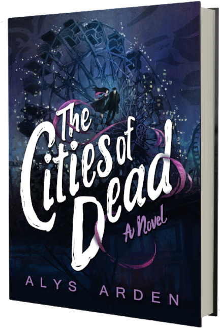 The Cities Of Dead (500x695), Png Download