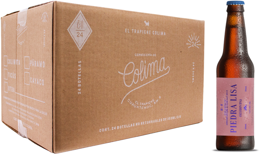 Cartón 24 Piezas Piedra Lisa - Colimota (1024x683), Png Download