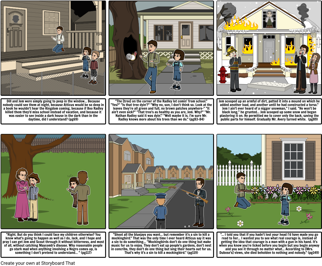 Tkam Comic Strip - Playground (1106x916), Png Download