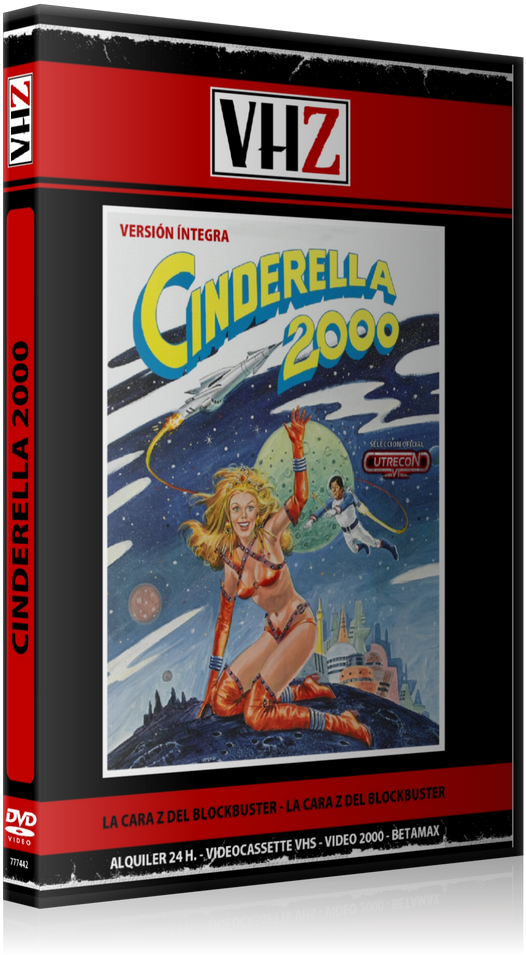 Image Of Cinderella 2000 Odisea Sexual - Cinderella 2000 Movie Poster 11x17 Mini Poster (1000x1000), Png Download