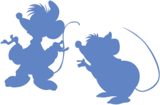 Silhouette Cinderella (640x480), Png Download