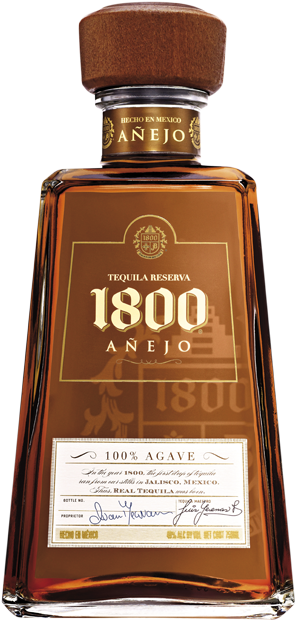 $84 - - Tequila Reserva 1800 Añejo (712x692), Png Download